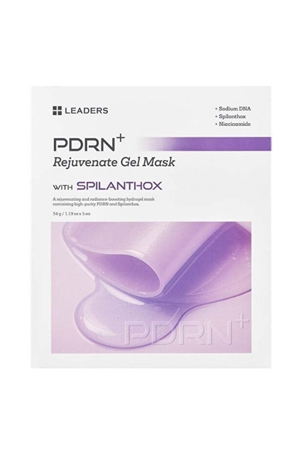 قناع جل شفاف للتجديد PDRN+