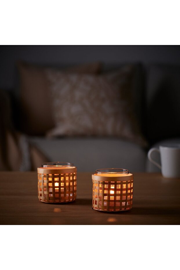 PÅVEFINK Tealight holder - 3