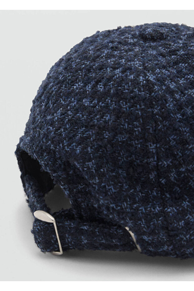 Embroidered Wool Hat - 3