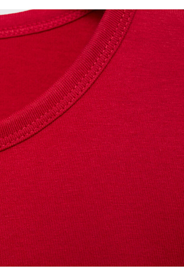 Baumwoll-T-Shirt mit Bootsmuster - 8