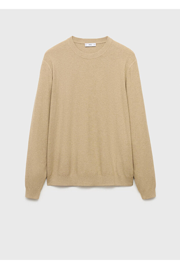 Dünner Strickpullover - 3