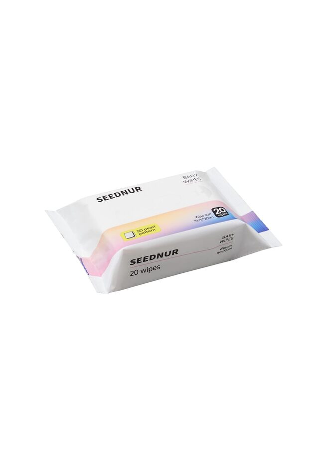 Organic Pure Cotton Baby Water Wipes, Specially Crafted for Sensitive Skin Gentle, Eco-friendly