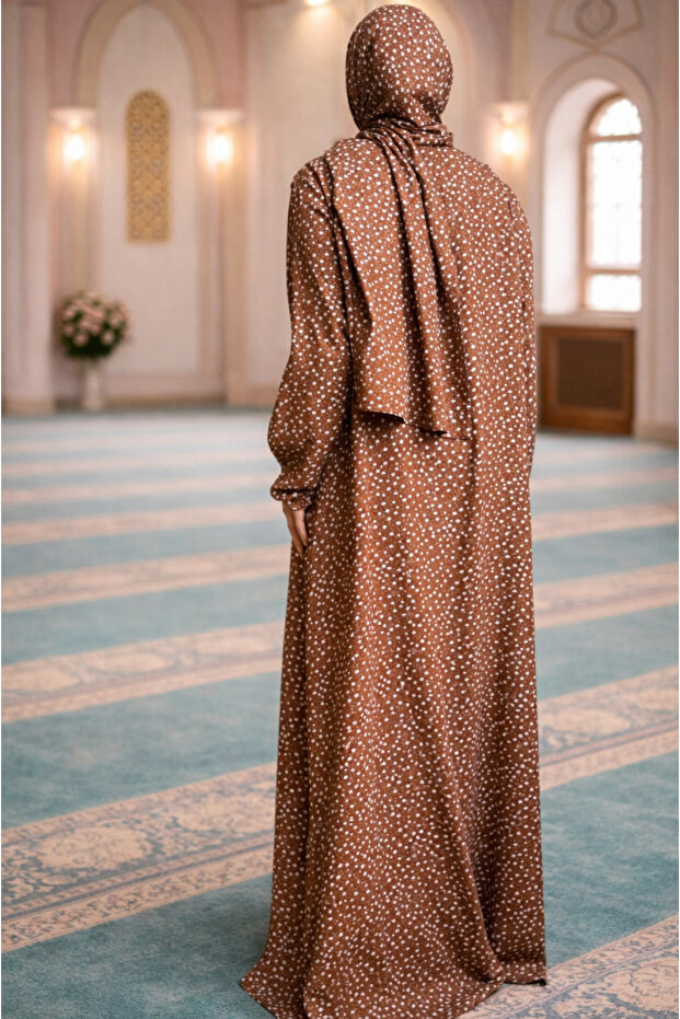 Cotton Pcs Woven Namaz Dress, Sweat-Proof Fabric
