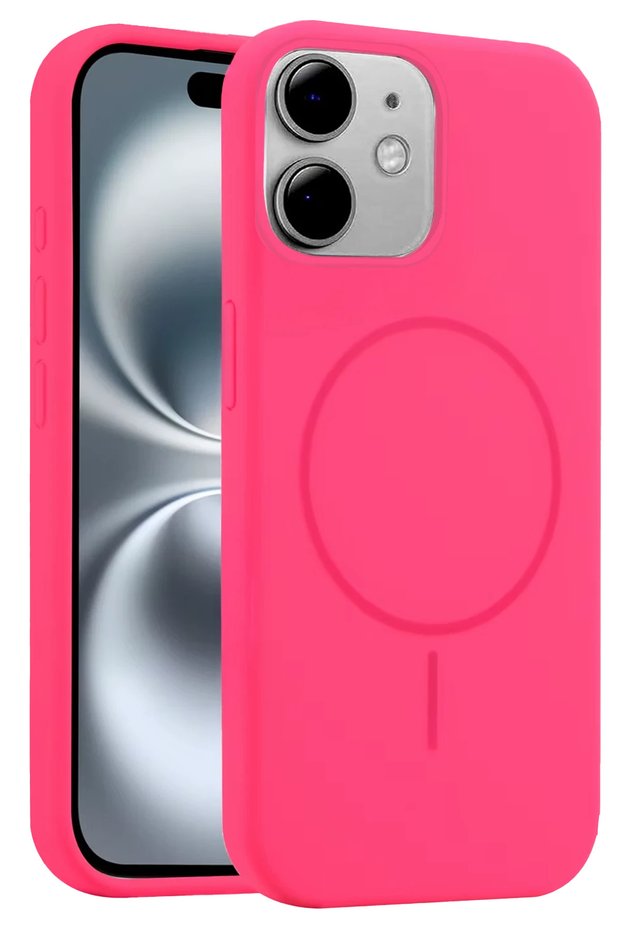 iPhone 11 Case Jully Magsafe Cover - Pink