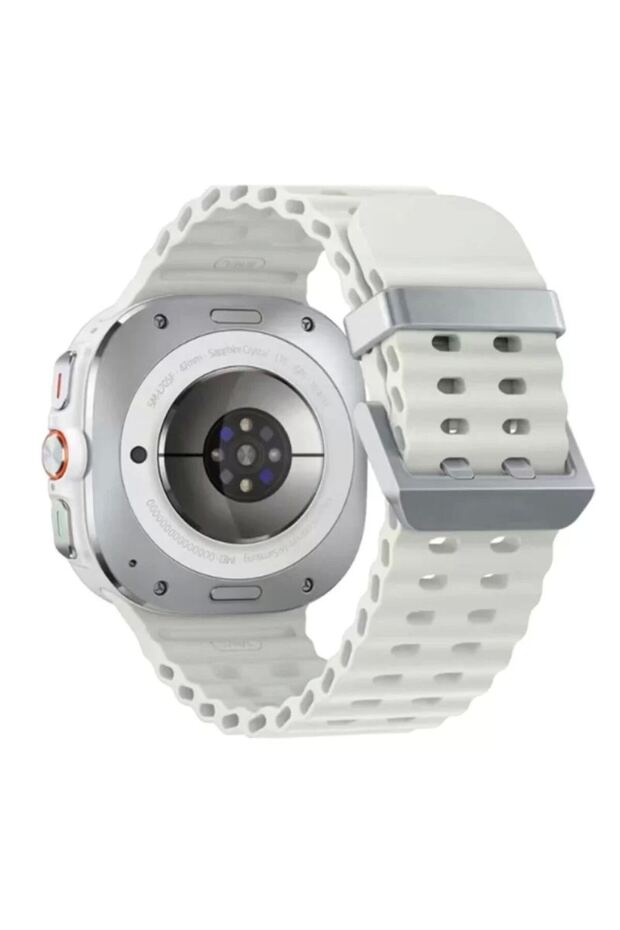 Watch 7 ultra kr417 rug silicone strap starlight
