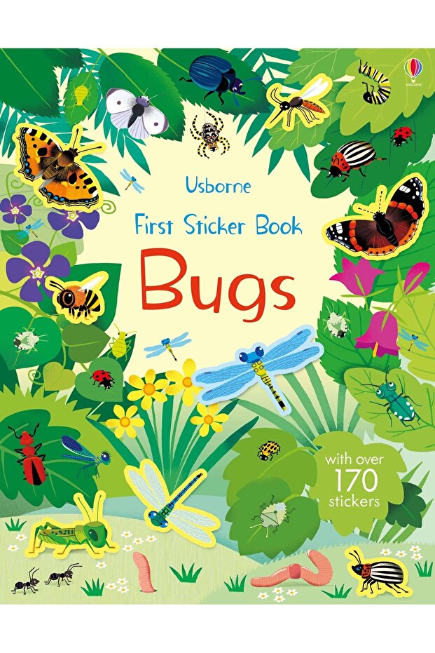 First Sticker Book: Bugs - 1