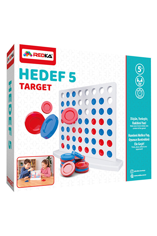 Target 5 Mind Intelligence And Strategy Game
