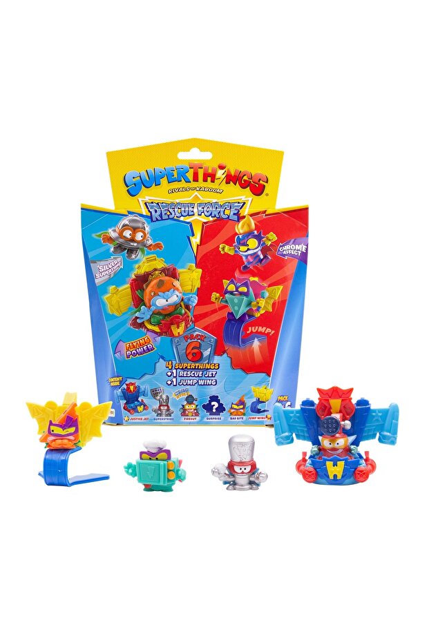 RESCUE FORCE SET 4, figurine - 2