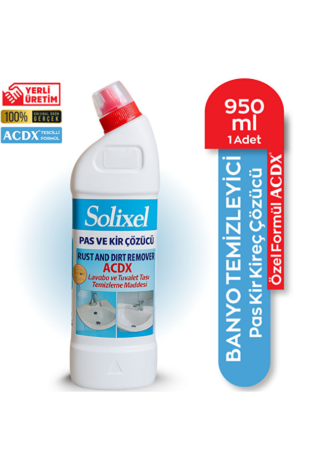 Pas Ve Kir Çözücü 950 Ml - 1