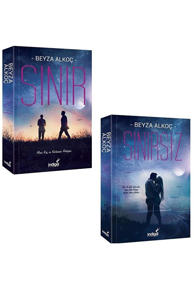 Beyza Alkoç Sınır - Sınırsız 2 Kitap Set Ciltsiz