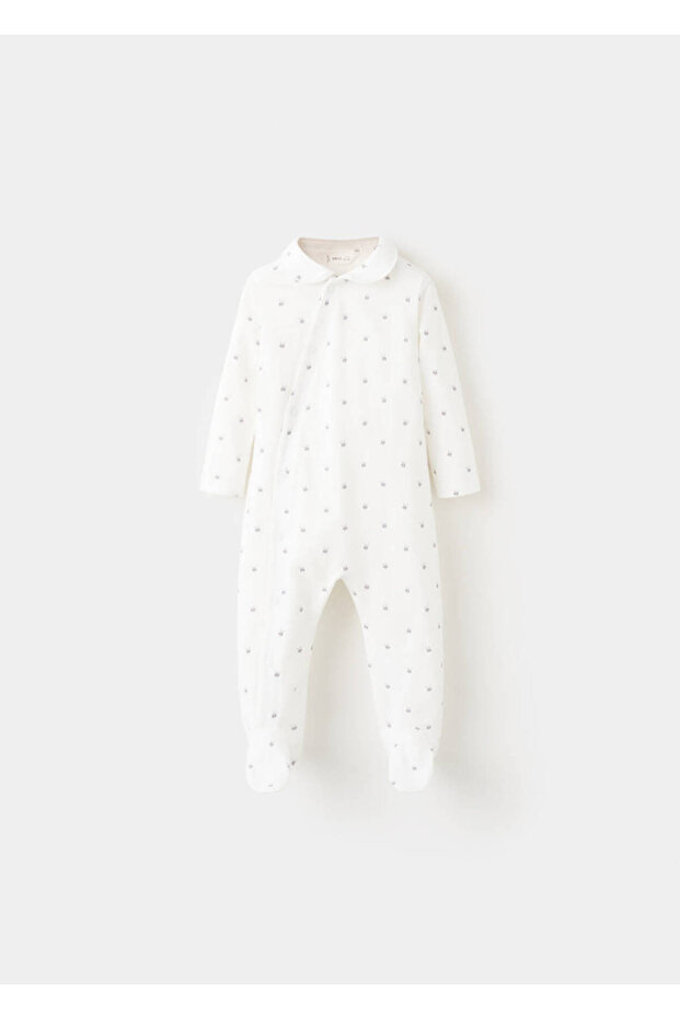 Patterned long pajamas