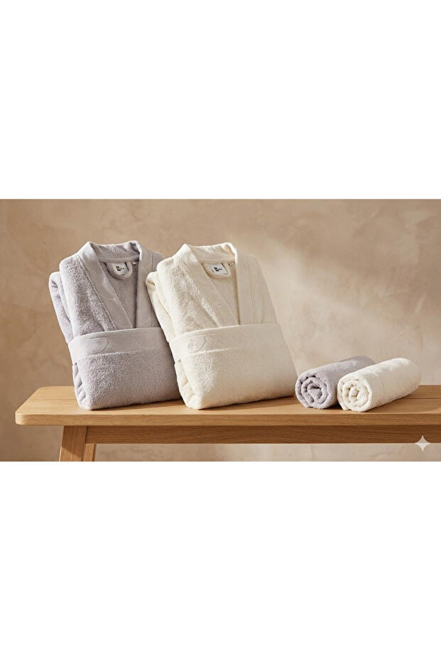 Nev Tessa Gray-Cream Family Set