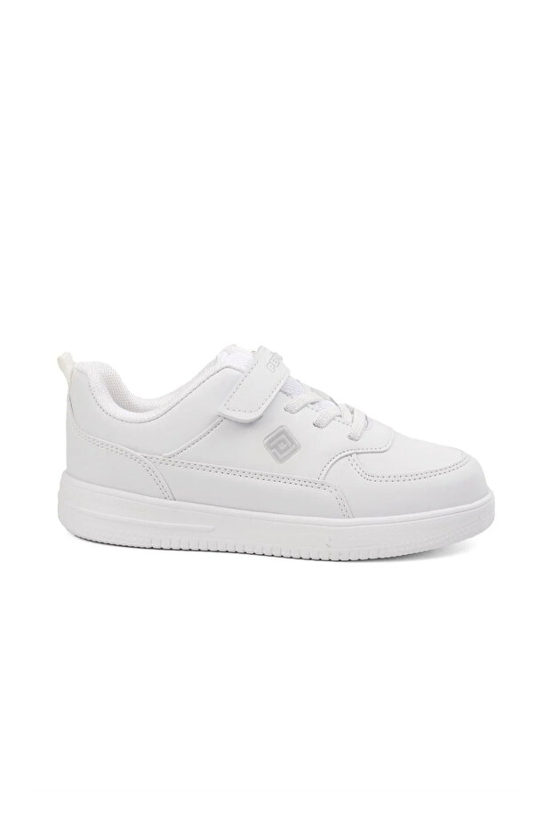 1302 Fy23 White Boy's Filet Shoes White