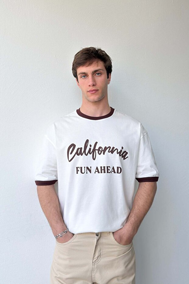 California Printed T-Shirt