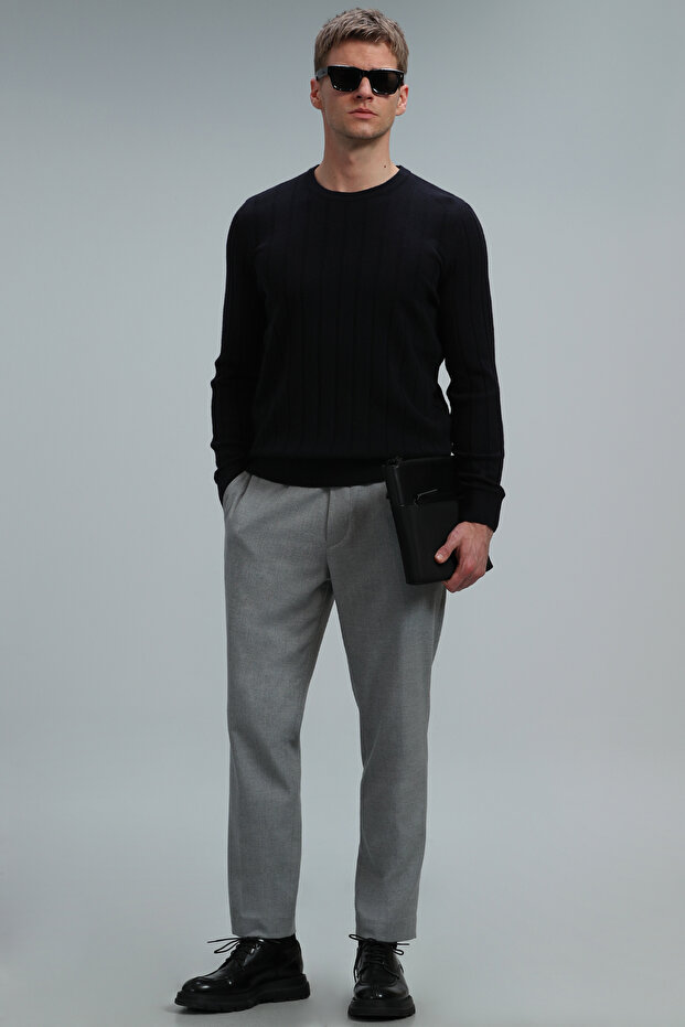 Bester Herrenpullover Dunkelblau - 4
