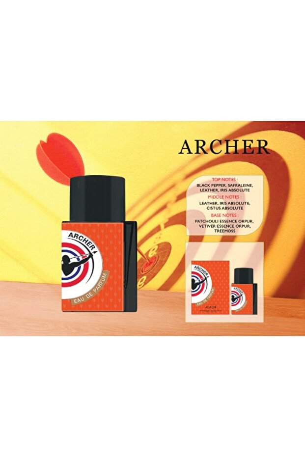 عطر آرتشر أو دو بارفان - 100 مل | عطر رجالي جريء وفاخر بلمسات دافئة وترابية - 4