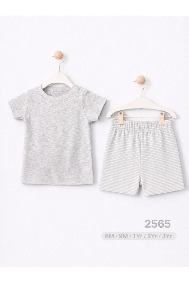 Baby Boy T-Shirt Shorts Set of 2