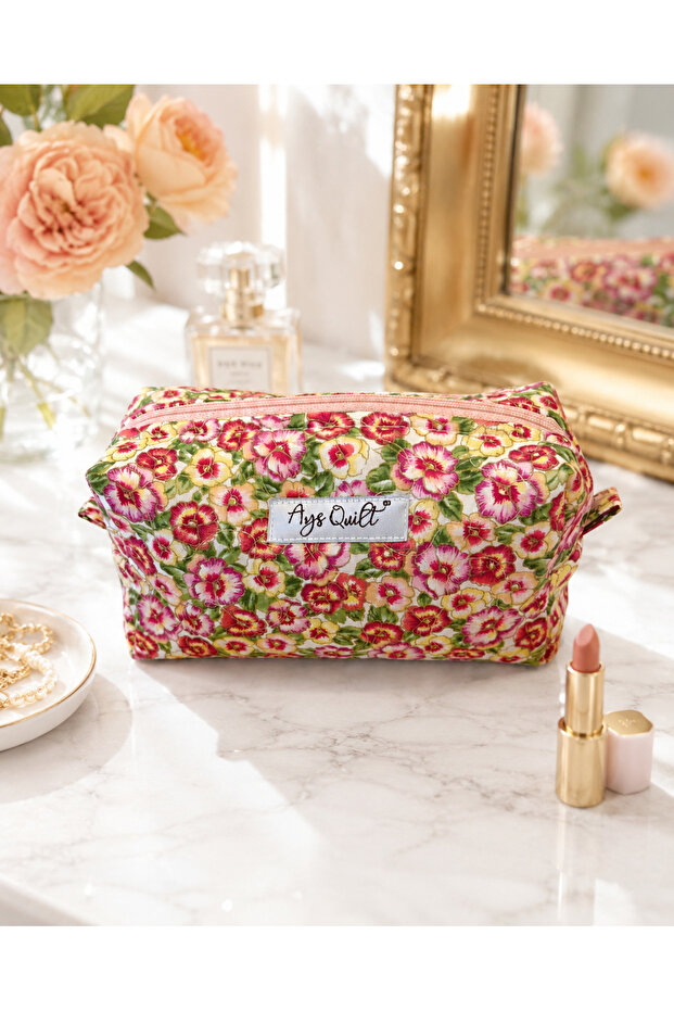 Makeup Bag - Zippered Organizer