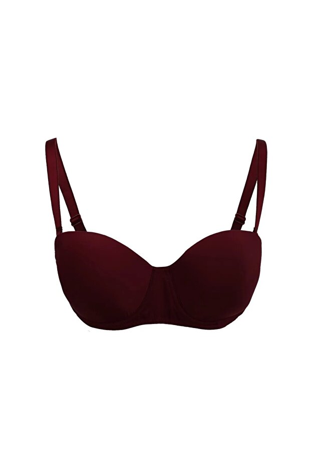Empty Cup Strapless Bra - 1