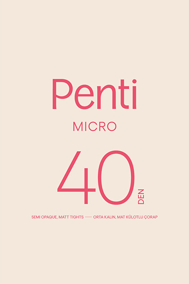 Chiloți Micro 40 - 3