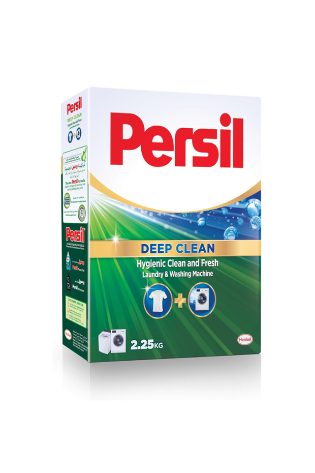 Advanced Deep Clean Multi-Enzyme Formulation Laundry Powder (2.25kg)