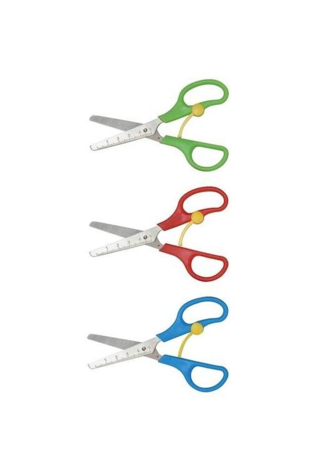 School Scissors with Ruler and Spring 1055 - 1
