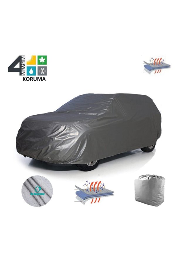 Fiat Doblo Old Model Waterproof Car Tarpaulin Auto Tarpaulin Car Cover Vehicle Tent