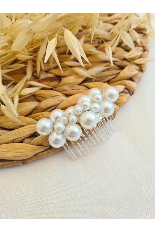 Handmade Wedding Promise Henna Wedding Bridal Hairpin and Crown Hair Design Accessory Bun Buckle M15