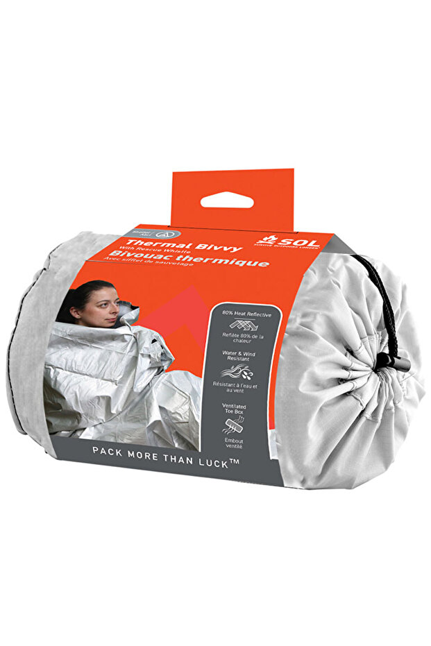 Thermal Bivvy with Rescue Whistle