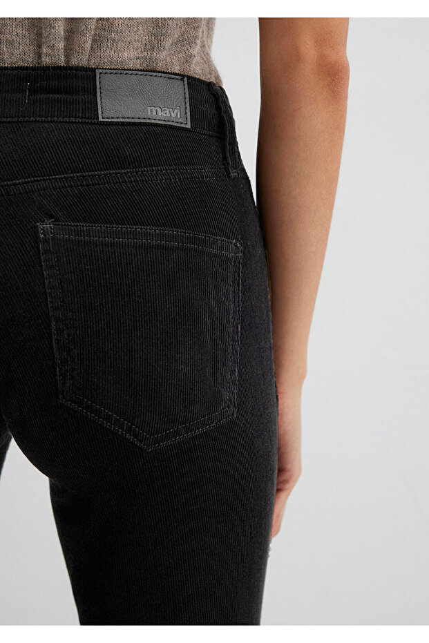 Mona Schwarze Samthose 1049782991 - 8