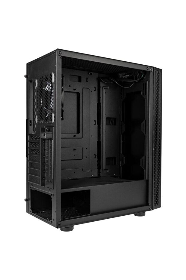 Void Rift ARGB Midi Tower - Negru - 4