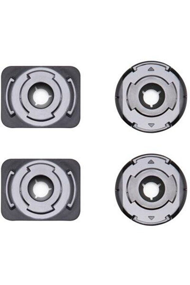 Adhesive mounting kit for Osmo action camera