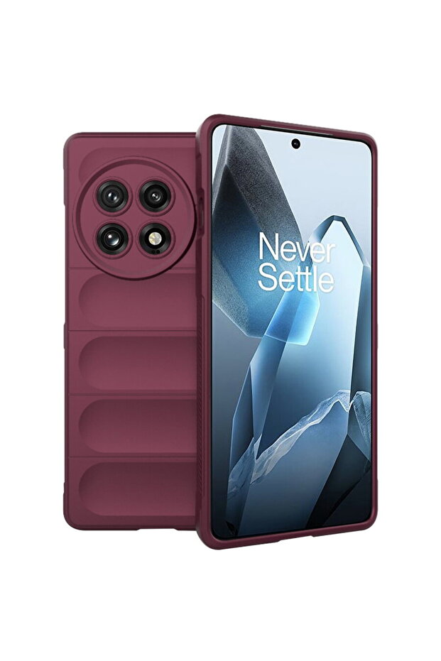 Husă pentru OnePlus 13 - Magic Shield - Bordeaux - 1