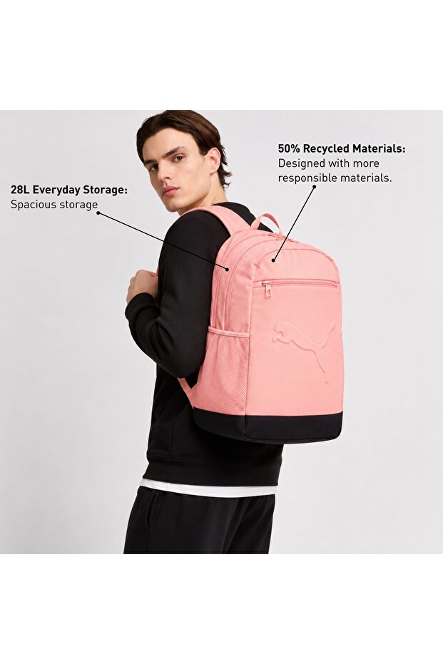 Buzz Backpack Pink Fruit - 2