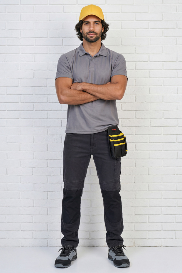 Robust Lycra Work Trousers - 3