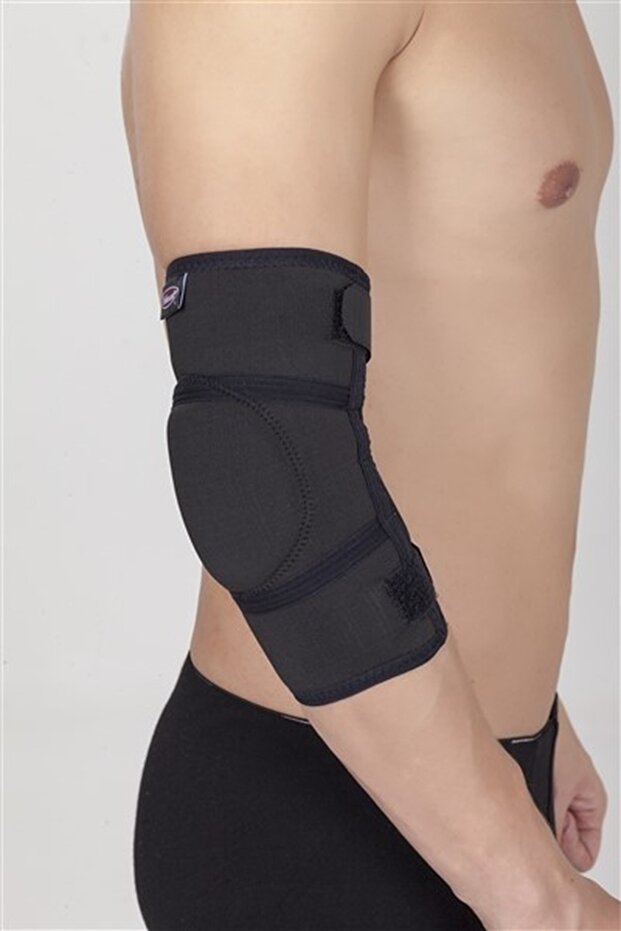 Long Epicondylitis with Pad Support (Athlete's Elbow Brace)