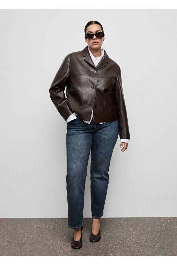 Slim-Jeans mit mittlerer Taille - 8