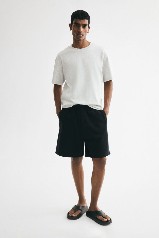 Sweatshirt Şort Relaxed Fit