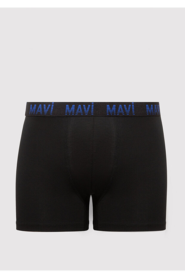 7-Pack Black Basic Boxer 0912287-900 - 7