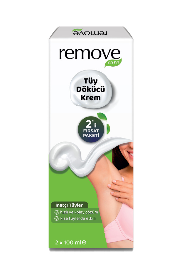 Depilatory Stubborn Hair 100 ml 2 Li Advantage Set 2X100 ml