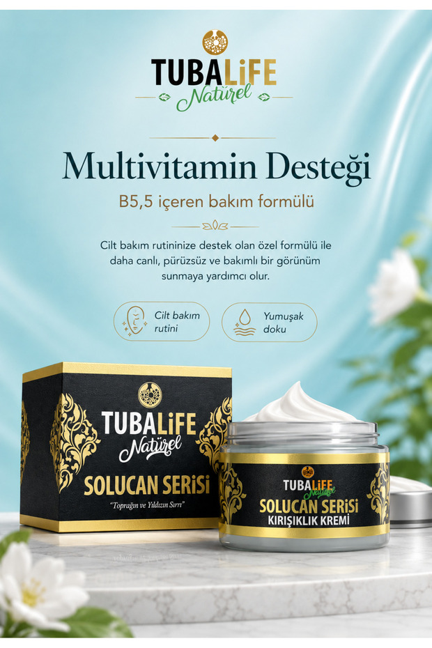 Anti-Wrinkle Cream 50 ml – Skin Firming and Moisturizing Anti-Aging Facial Cream