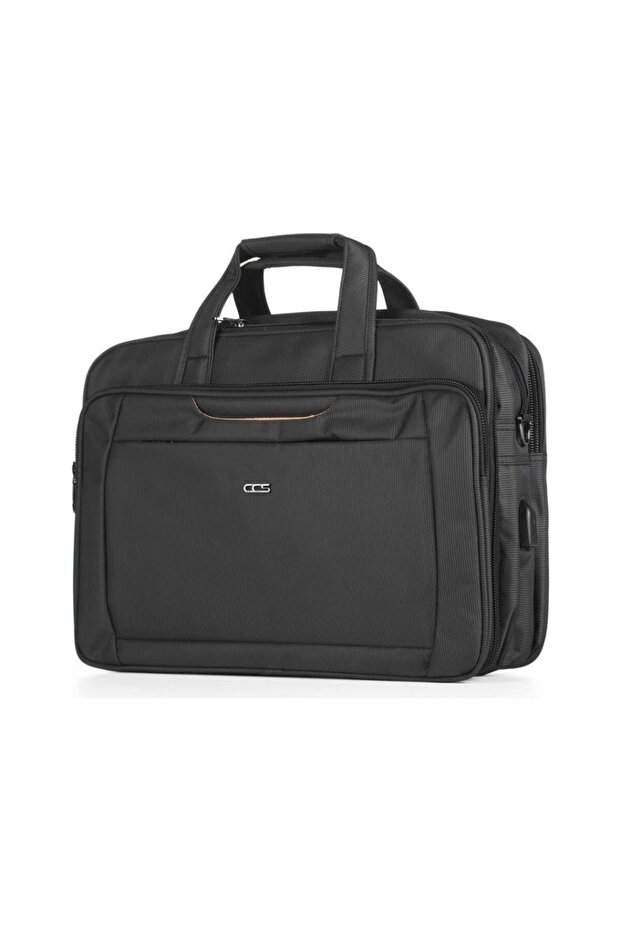 71241 Cross Shoulder Strap Briefcase - 1