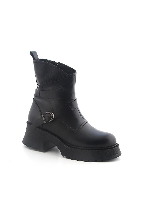 Women / Girls Boots - Black 26 cm John May Rc-24K-001-R33603 Modelled