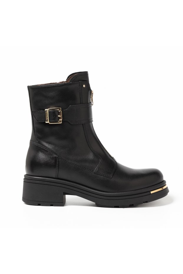 Women / Girls Boots I514862D 100 Guanto Nero Tr Colonia 8434 Ligh