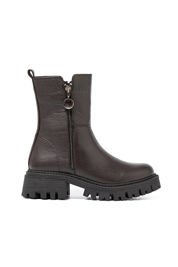 Women's / Girls' Boots Sr-23782-1 Brown