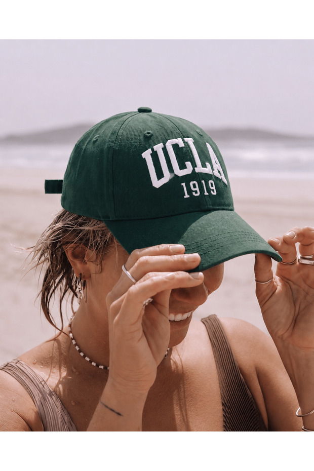 Ballard Yeşil Baseball Cap Şapka - 1