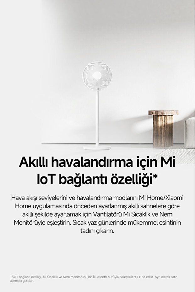 Mi Smart Ayaklı Fan 2 Lite - 8