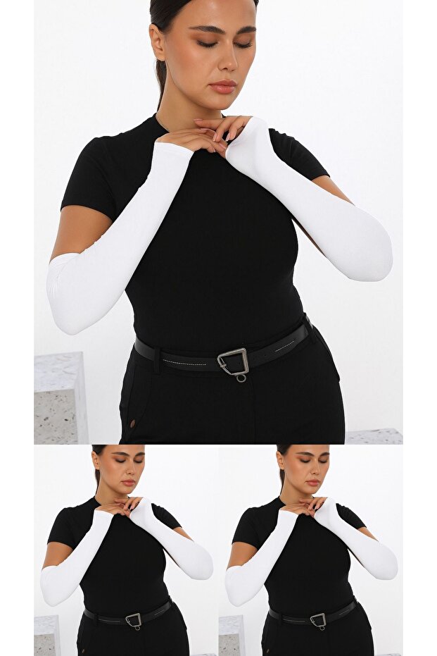 3 Practical Hijab Finger Sleeves