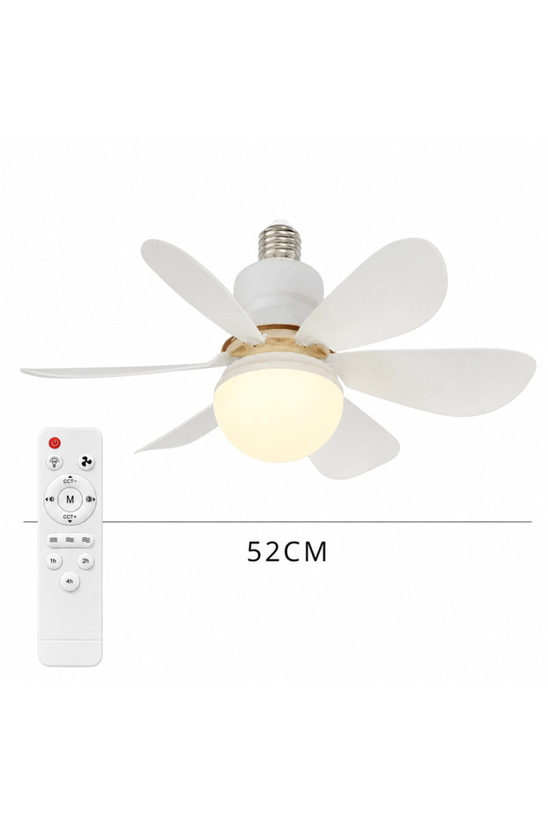 مصباح سقف LED قابل للتعتيم بقوة 40 واط من JOYINLED مع جهاز تحكم عن بعد، مصباح معلق E27 للإضاءة