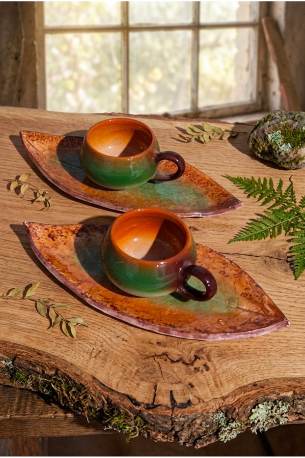 Bohemian Cup Set for 2 People